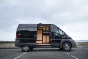 Custom furniture for vans